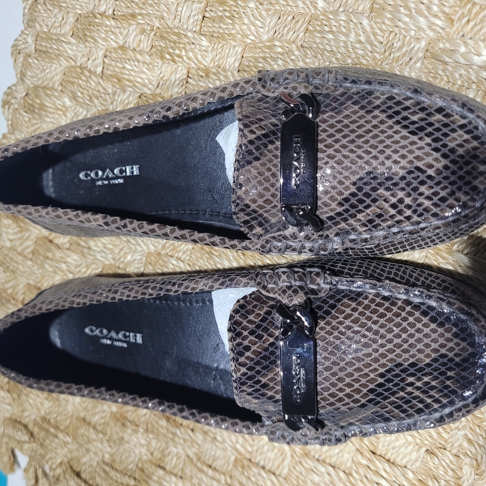 Coach Women's Brown Loafers